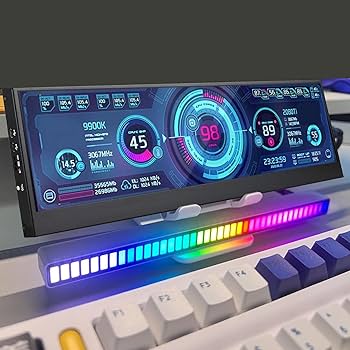 デジタルヒートモニター Amazon.co.jp: 14 インチ CPU ハードウェア温度モニター